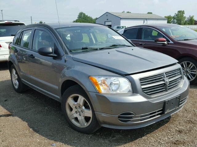 1B3CB1HA5BD295829 - 2011 DODGE CALIBER EX GRAY photo 1