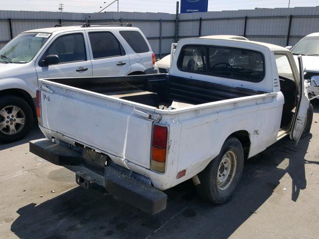 CLN14A8266216 - 1980 CHEVROLET TRUCK WHITE photo 4