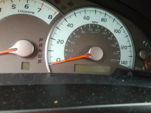 4T1BF3EK8AU079393 - 2010 TOYOTA CAMRY BASE GRAY photo 8