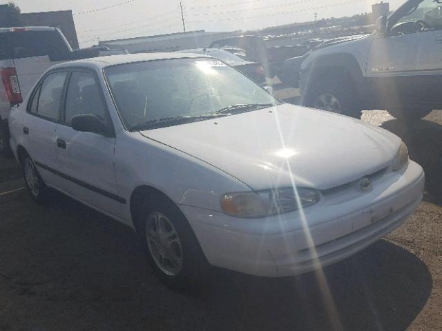 1Y1SK5288YZ409062 - 2000 CHEVROLET GEO PRIZM 白色 照片 1