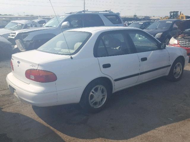 1Y1SK5288YZ409062 - 2000 CHEVROLET GEO PRIZM 白色 照片 4