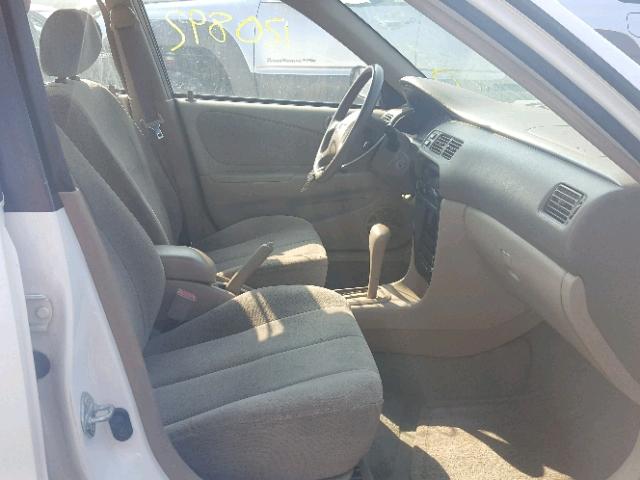 1Y1SK5288YZ409062 - 2000 CHEVROLET GEO PRIZM 白色 照片 5