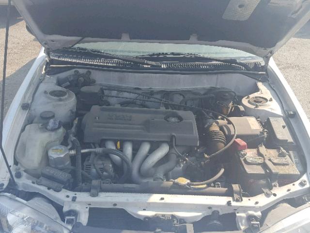 1Y1SK5288YZ409062 - 2000 CHEVROLET GEO PRIZM 白色 照片 7