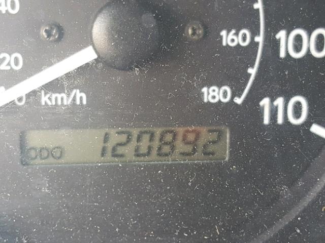 1Y1SK5288YZ409062 - 2000 CHEVROLET GEO PRIZM 白色 照片 8