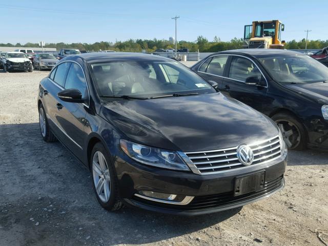 WVWBP7AN1DE519283 - 2013 VOLKSWAGEN CC SPORT BLACK photo 1