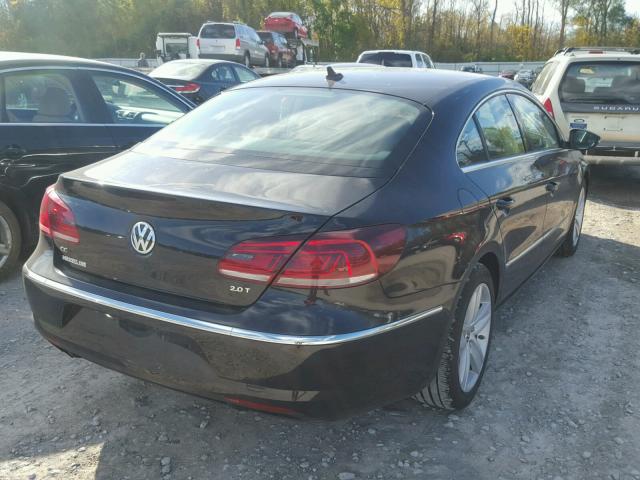 WVWBP7AN1DE519283 - 2013 VOLKSWAGEN CC SPORT BLACK photo 4