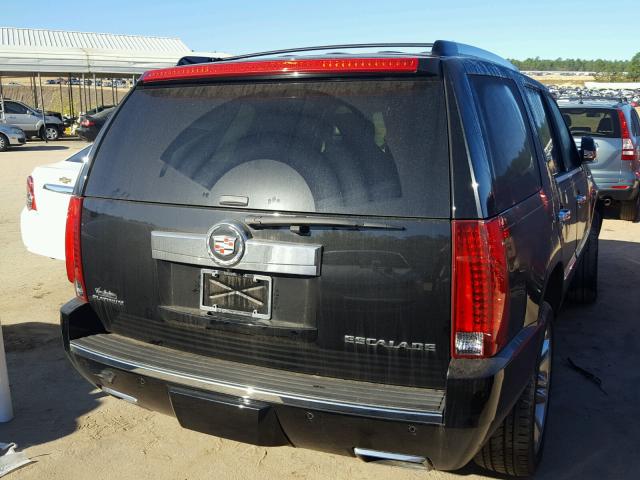 1GYS4DEF4ER176337 - 2014 CADILLAC ESCALADE BLACK photo 4