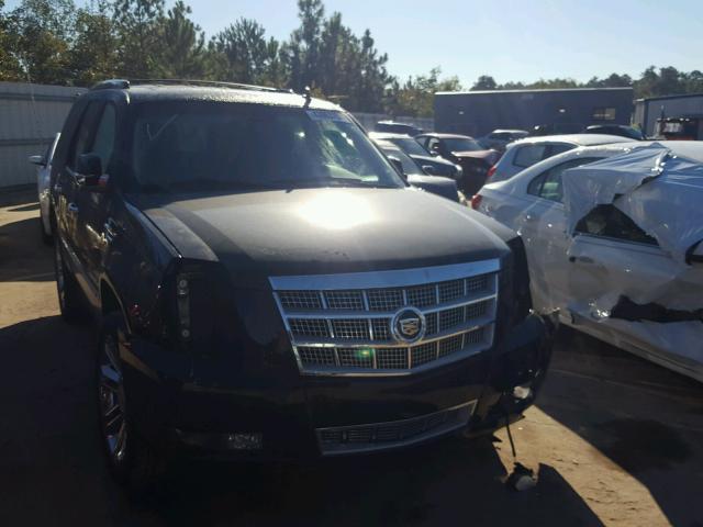 1GYS4DEF4ER176337 - 2014 CADILLAC ESCALADE BLACK photo 9