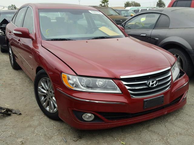 KMHFC4DF2BA552311 - 2011 HYUNDAI AZERA GLS RED photo 1