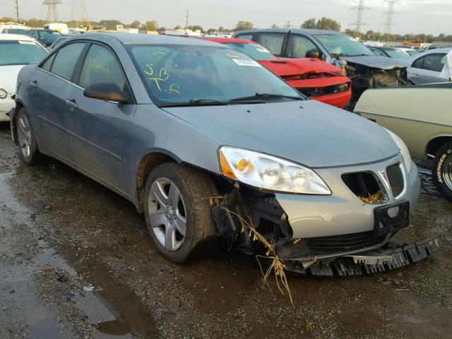 1G2ZG58B174235620 - 2007 PONTIAC G6 BASE BLUE photo 1