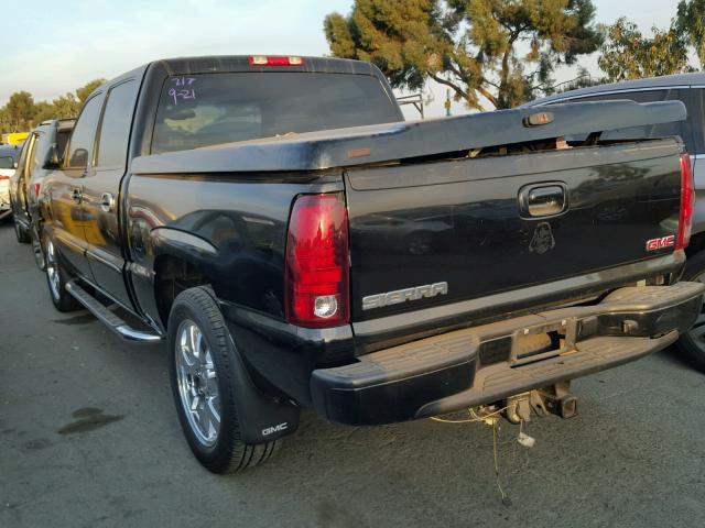 2GTEK63N261294279 - 2006 GMC SIERRA K15 BLACK photo 3