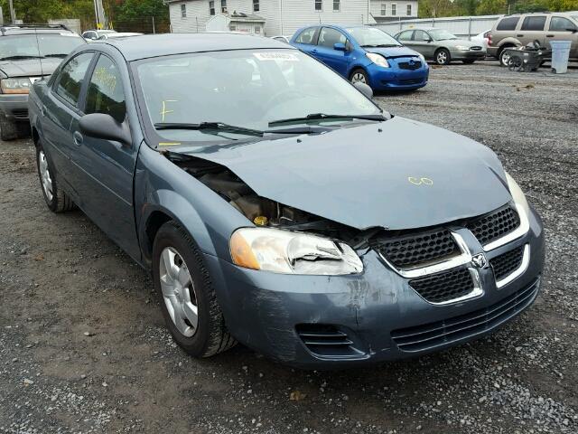 1B3EL46XX6N279284 - 2006 DODGE STRATUS SX GREEN photo 1