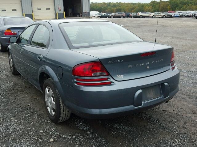 1B3EL46XX6N279284 - 2006 DODGE STRATUS SX GREEN photo 3