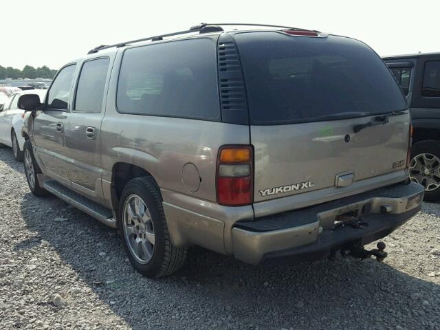 1GKFK66U92J121306 - 2002 GMC DENALI XL GRAY photo 3