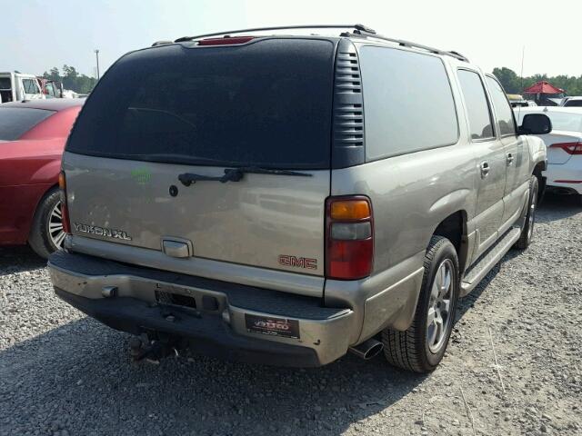 1GKFK66U92J121306 - 2002 GMC DENALI XL GRAY photo 4