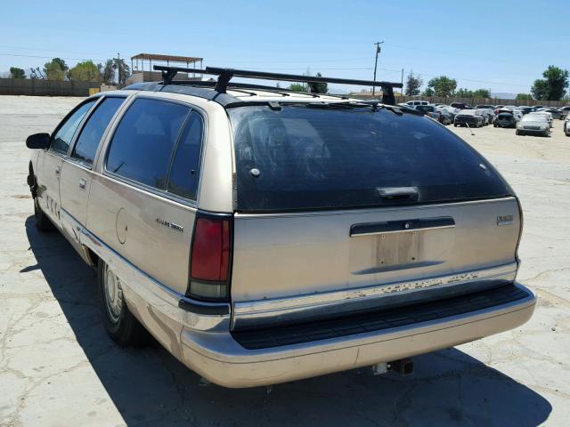 1G4BR82P7SR425510 - 1995 BUICK ROADMASTER TAN photo 3