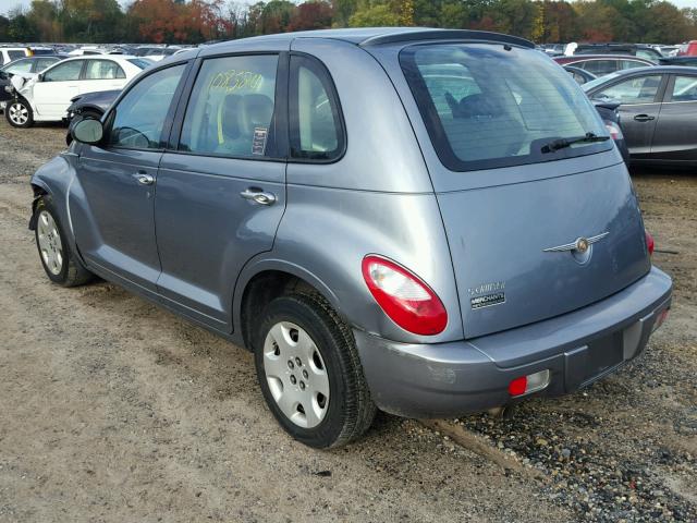 3A8FY48989T514068 - 2009 CHRYSLER PT CRUISER GRAY photo 3