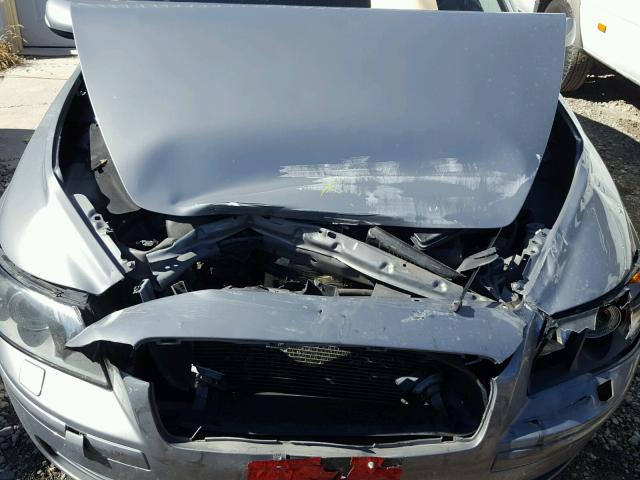 YV1MS382462215231 - 2006 VOLVO S40 GRAY photo 7