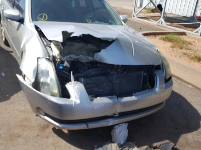 1N4BA41E55C877554 - 2005 NISSAN MAXIMA SE SILVER photo 9