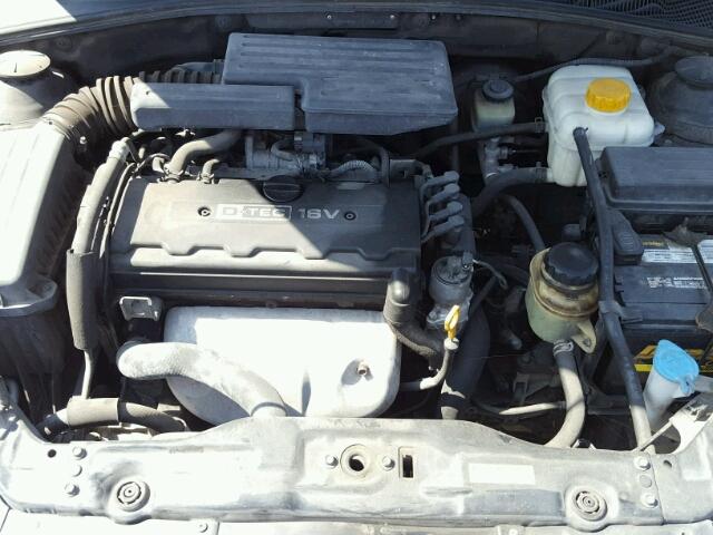 KL5JD56Z66K400692 - 2006 SUZUKI FORENZA BLACK photo 7