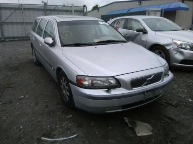 YV1SW61R812093180 - 2001 VOLVO V70 GRAY photo 1