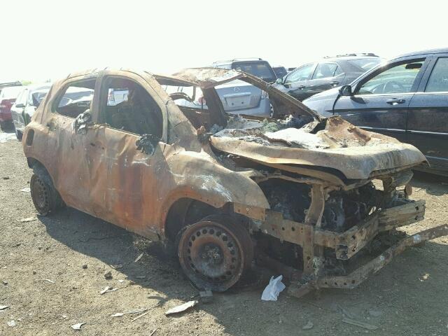 KL7CJKSB3GB759127 - 2016 CHEVROLET TRAX LS BURN photo 1