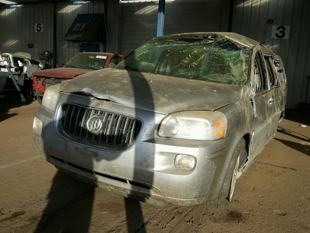 5GADV23127D159321 - 2007 BUICK TERRAZA TAN photo 2