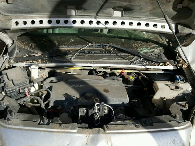 5GADV23127D159321 - 2007 BUICK TERRAZA TAN photo 7