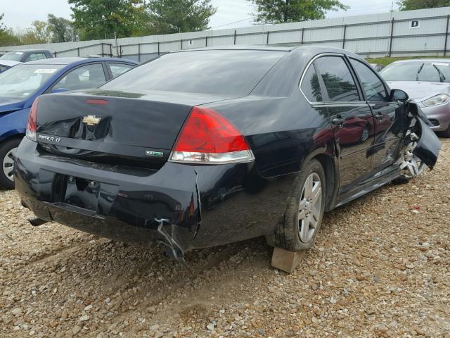 2G1WG5E31C1269521 - 2012 CHEVROLET IMPALA BLACK photo 4