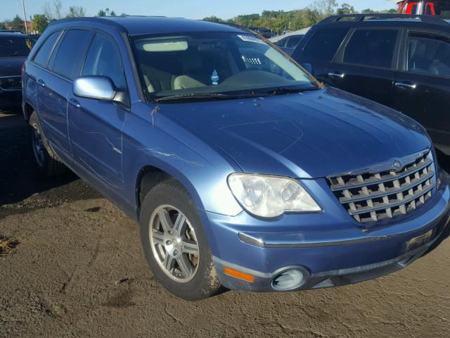 2A8GF68X67R334270 - 2007 CHRYSLER PACIFICA T BLUE photo 1