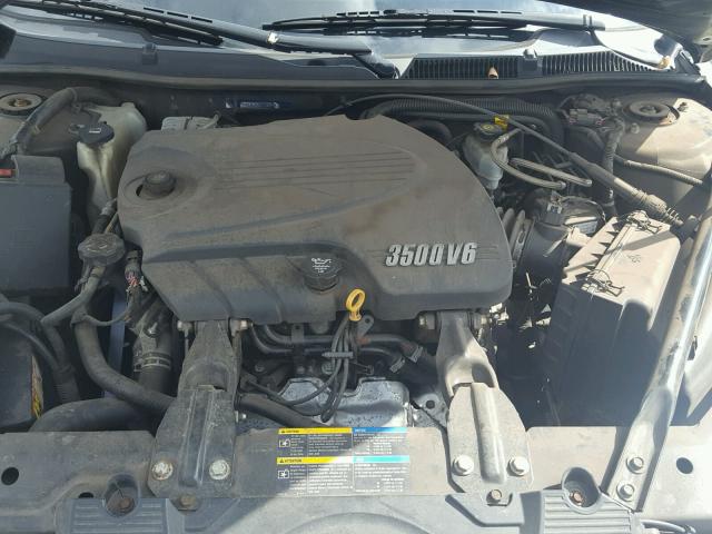 2G1WT57K091264092 - 2009 CHEVROLET IMPALA BLACK photo 7