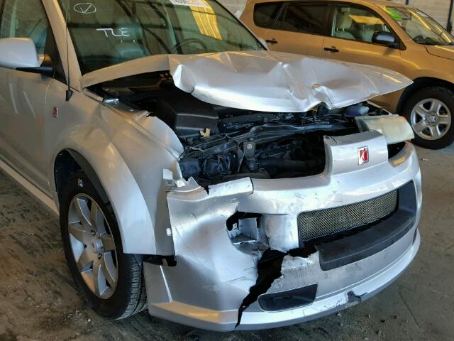 5GZCZ63414S853777 - 2004 SATURN VUE SILVER photo 10