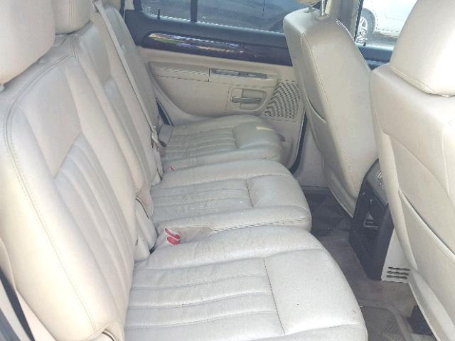 5LMEU68H63ZJ48492 - 2003 LINCOLN AVIATOR 白色 照片 6