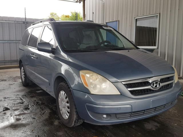 KNDMC233676043825 - 2007 HYUNDAI ENTOURAGE GRAY photo 1