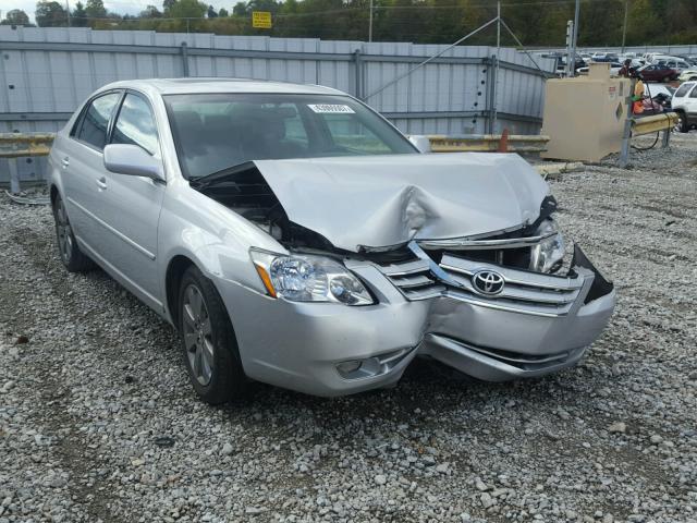 4T1BK36B27U197362 - 2007 TOYOTA AVALON SILVER photo 1