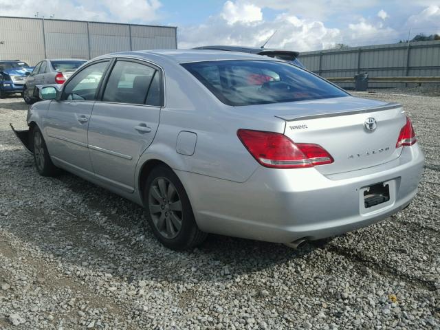 4T1BK36B27U197362 - 2007 TOYOTA AVALON SILVER photo 3