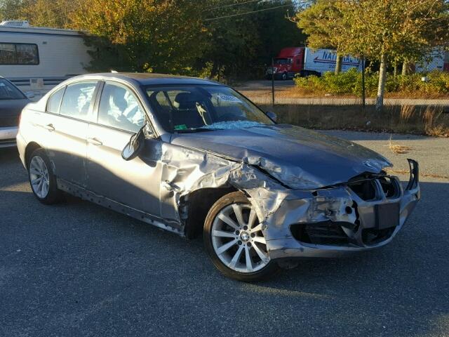 WBAPK7G50BNN86978 - 2011 BMW 328 XI Մոխրագույն լուսանկար 1