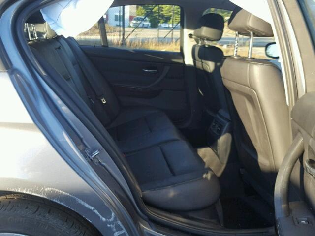 WBAPK7G50BNN86978 - 2011 BMW 328 XI Մոխրագույն լուսանկար 6