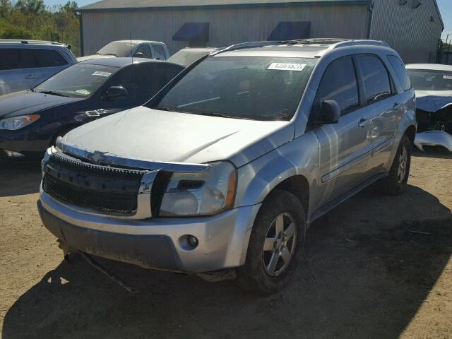 2CNDL63F556046283 - 2005 CHEVROLET EQUINOX LT GRAY photo 2