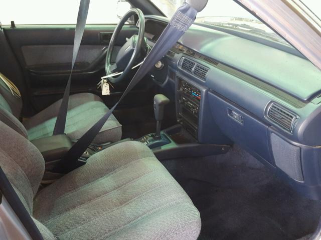 JT2SV21E4H3013255 - 1987 TOYOTA CAMRY DLX BLUE photo 5