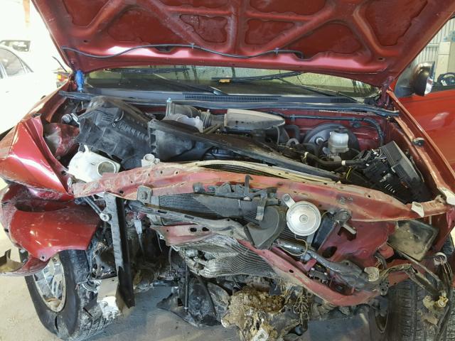 5TFJX4GN2BX003596 - 2011 TOYOTA TACOMA DOU RED photo 7