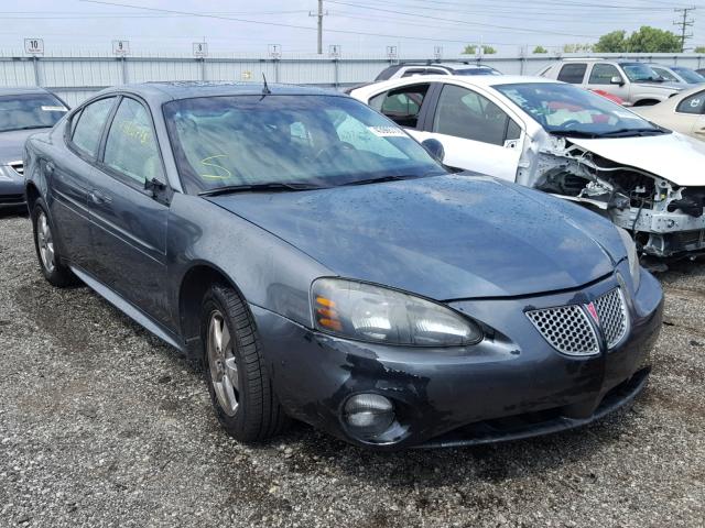 2G2WS522451167283 - 2005 PONTIAC GRAND PRIX GRAY photo 1