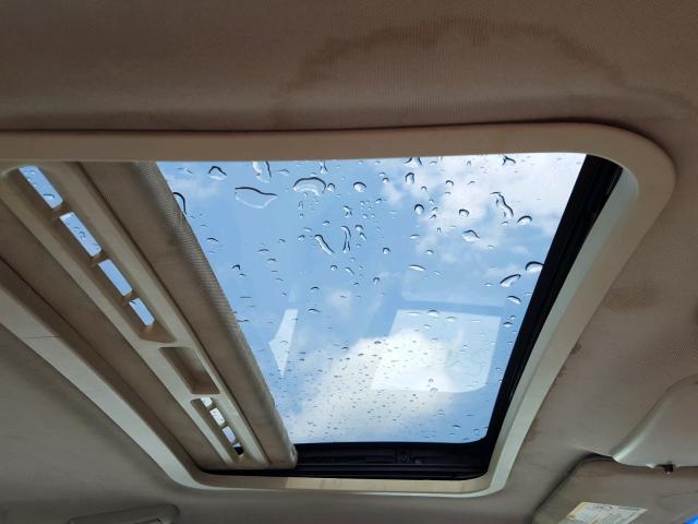 2G2WS522451167283 - 2005 PONTIAC GRAND PRIX GRAY photo 9