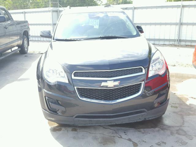 2GNALBEK7E6100510 - 2014 CHEVROLET EQUINOX LT BLACK photo 9