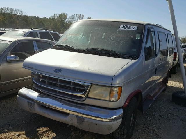 1FDEE1421VHB91523 - 1997 FORD ECONOLINE GRAY photo 2