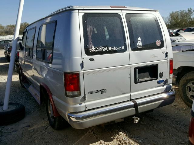 1FDEE1421VHB91523 - 1997 FORD ECONOLINE GRAY photo 3