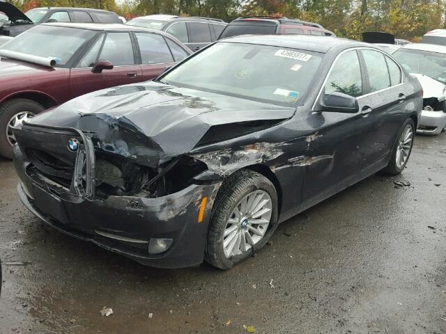 WBAFU7C54BC779903 - 2011 BMW 535 XI Grafito foto 2