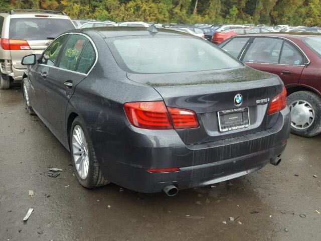 WBAFU7C54BC779903 - 2011 BMW 535 XI Grafito foto 3