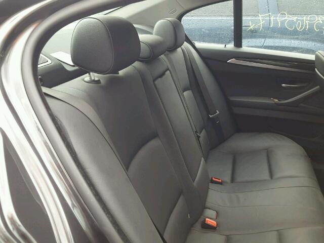WBAFU7C54BC779903 - 2011 BMW 535 XI Grafito foto 6