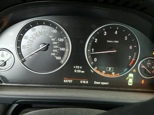WBAFU7C54BC779903 - 2011 BMW 535 XI Grafito foto 8